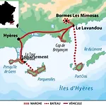 Appartement 4 Personnes Sur La Presqu'ile De Giens Avec Piscine Et Acces Direct Sur La Hyères