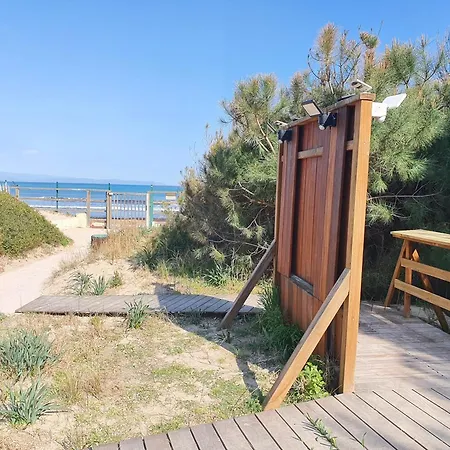 4 Personnes Sur La Presqu'ile De Giens Avec Piscine Et Acces Direct Sur La Appartement
