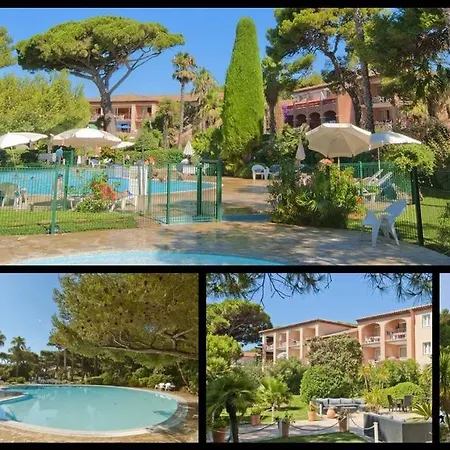 4 Personnes Sur La Presqu'ile De Giens Avec Piscine Et Acces Direct Sur La Appartement *
